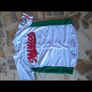 🔥Mexico custom jersey🇲🇽⚾️
